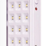 Iluminação de Emergência Autônoma 30 LEDs – Lítio – Segurimax