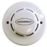 Detector Óptico de Fumaça 12/24V – Segurimax