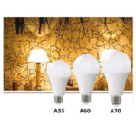 Lâmpadas LED A55/A60/A70 – G-Light