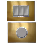 Interruptor Metal Gold Brass Arteor – Legrand