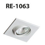 Luminárias de Embutir RE-1063 – Revoluz
