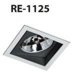 Luminárias de Embutir RE-1125 – Revoluz