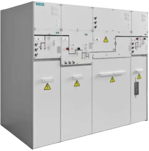 Painel de média tensão