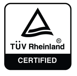 Certificação TUV Rheinland